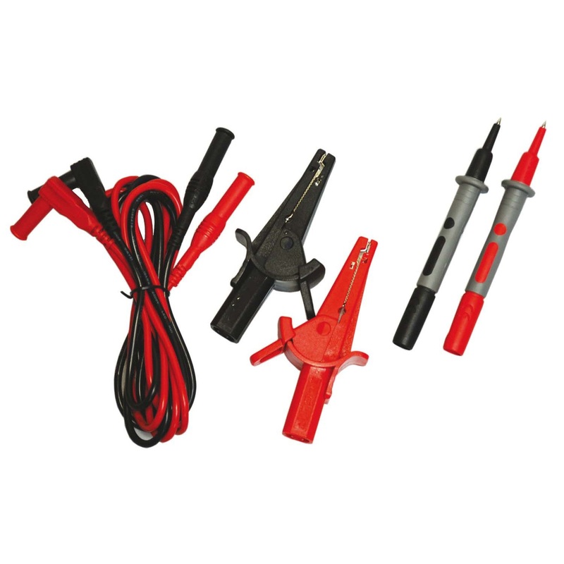 CAT III AUTO TEST LEADS