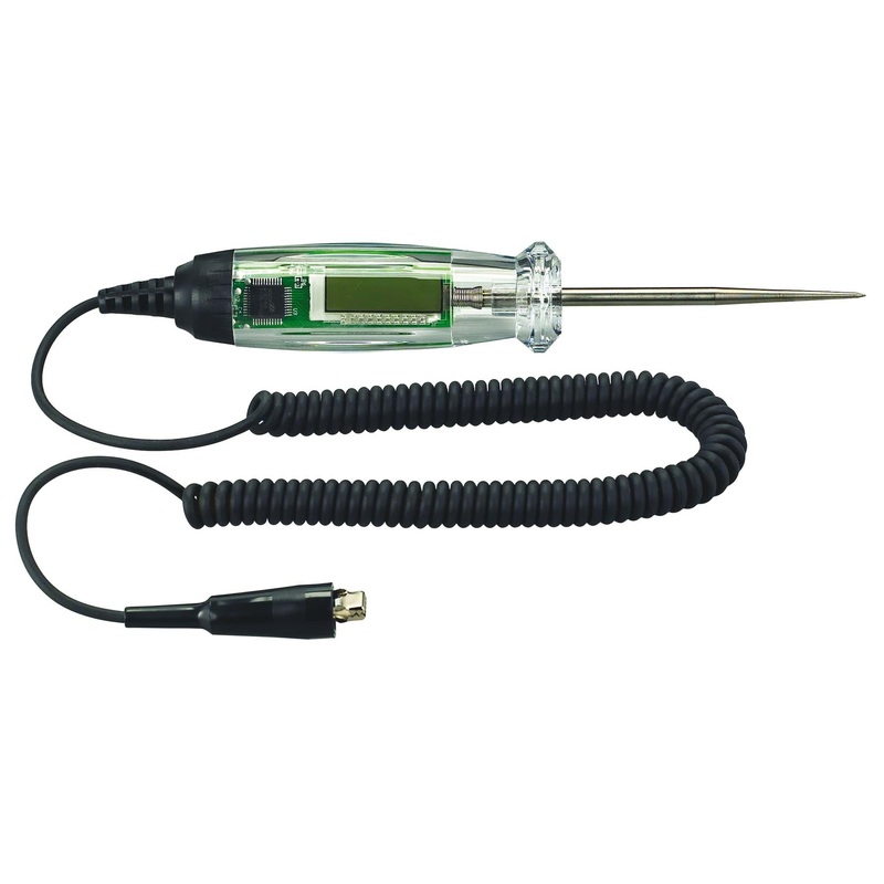 CIRCUIT TESTER DIGITAL DISPLAY