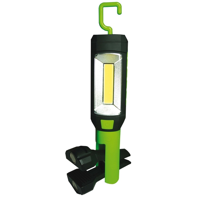 COB Pivoting/Rotating Clamp Light - 3 x AAA