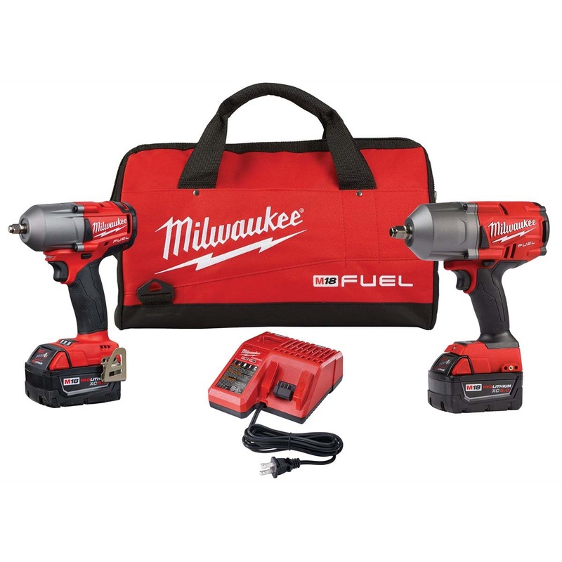 COMBO 18 VOLT  3/8" AND 1/2" DRIVE IMACT GUN KIT MW-2993-22