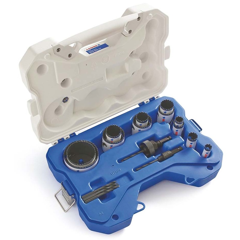 CONTRACTOR'S HOLE SAW KIT-12 SIZES LNX-308201200G