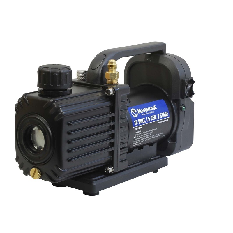 CORDLESS 18V., 1.5 CFM VACUUM PUMP MC-90058-AUT