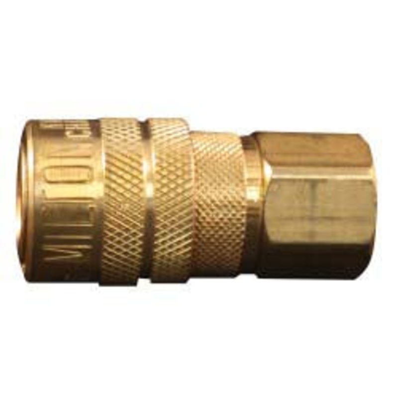 COUPLER  1/4 F "M" STYLE  (BULK)