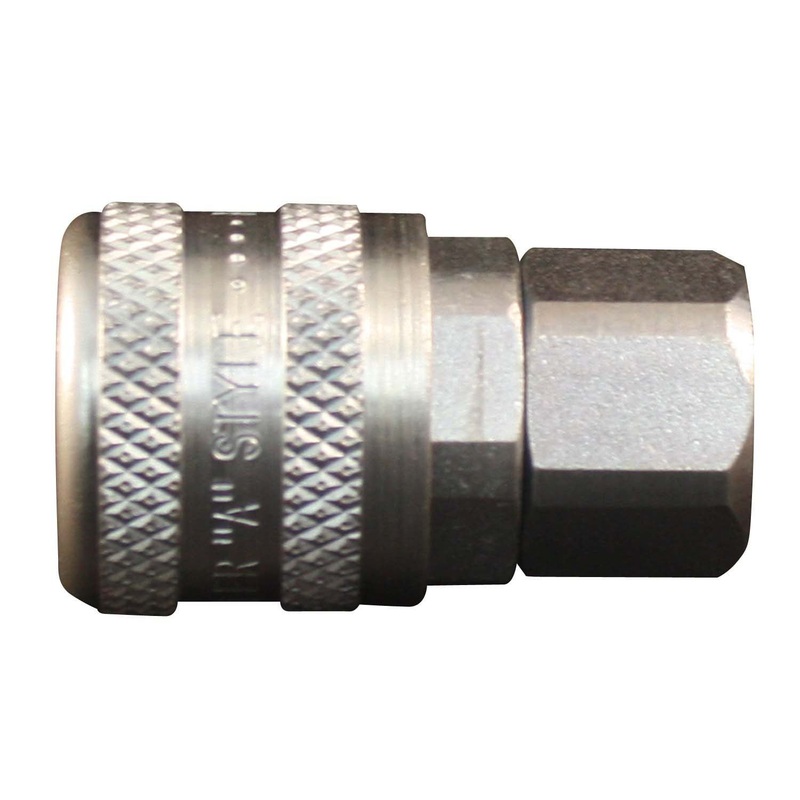 COUPLER 1/4 FEMALE  A STYLE  (BULK)