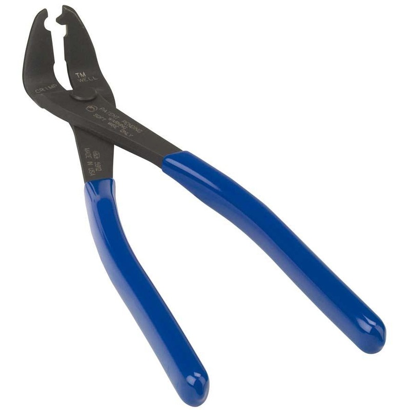 CRIMPWELL, ANGLED PLIER