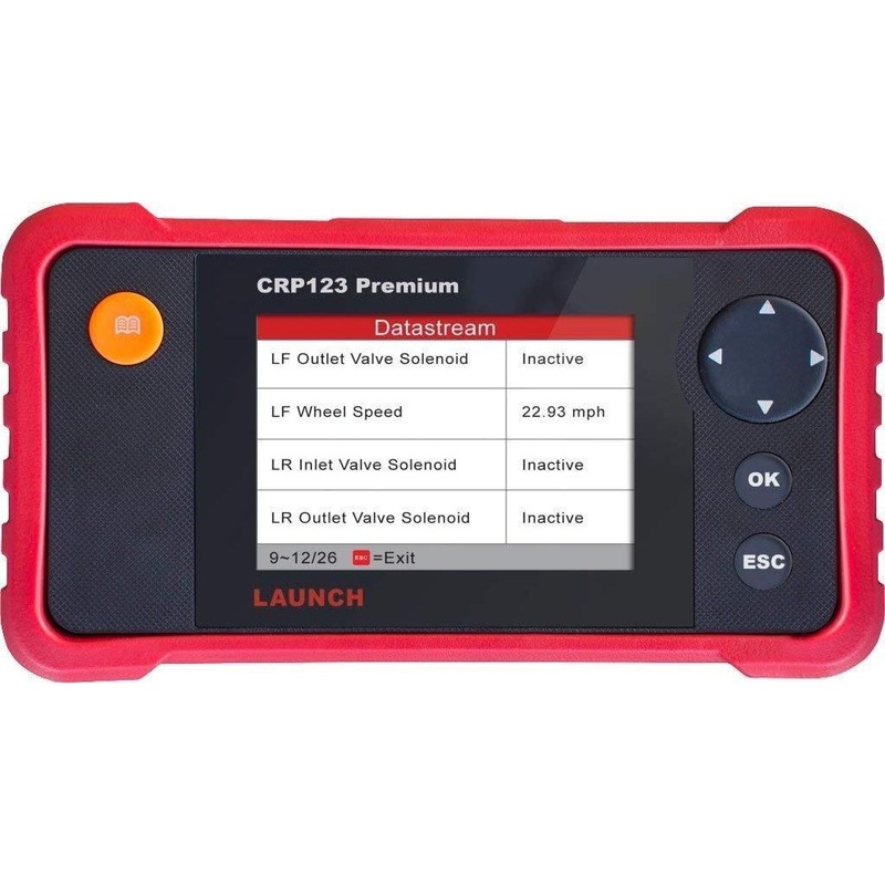 CRP-123 PREMIUM SCANNER