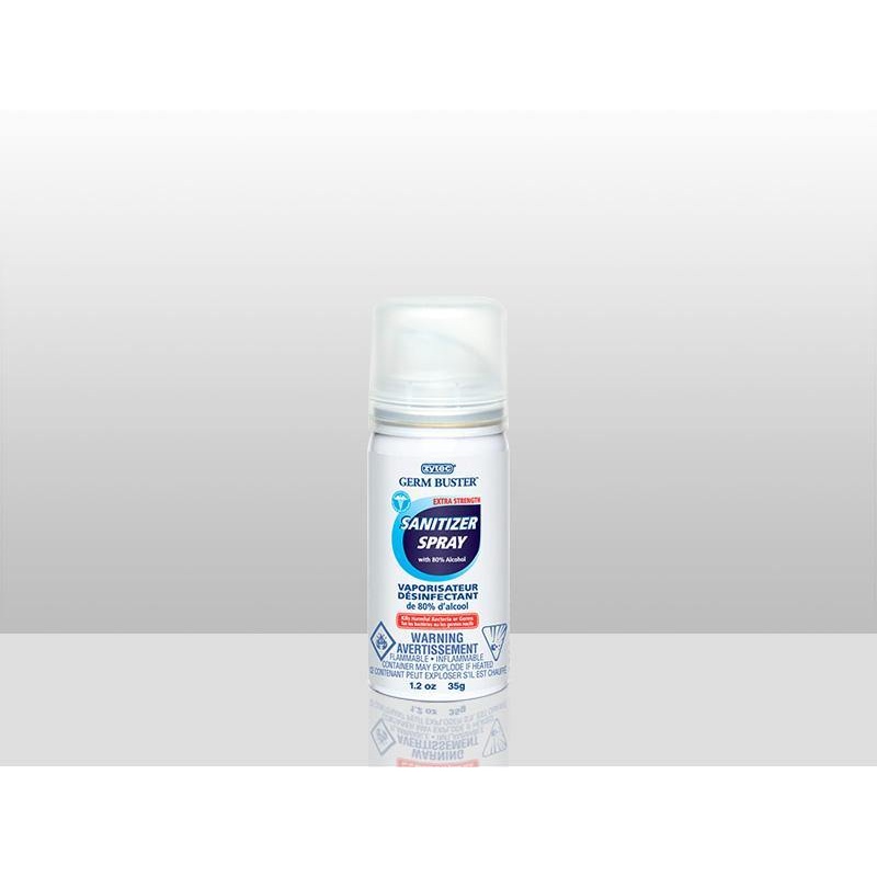 100 mL Clear Gel Hand Sanitizer - 70% Alcohol - 24/Case EM-01214
