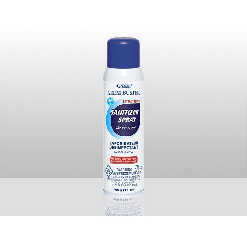 500 mL Sanitizer Spray Extra Strength - 80% Alcohol - 12/Case