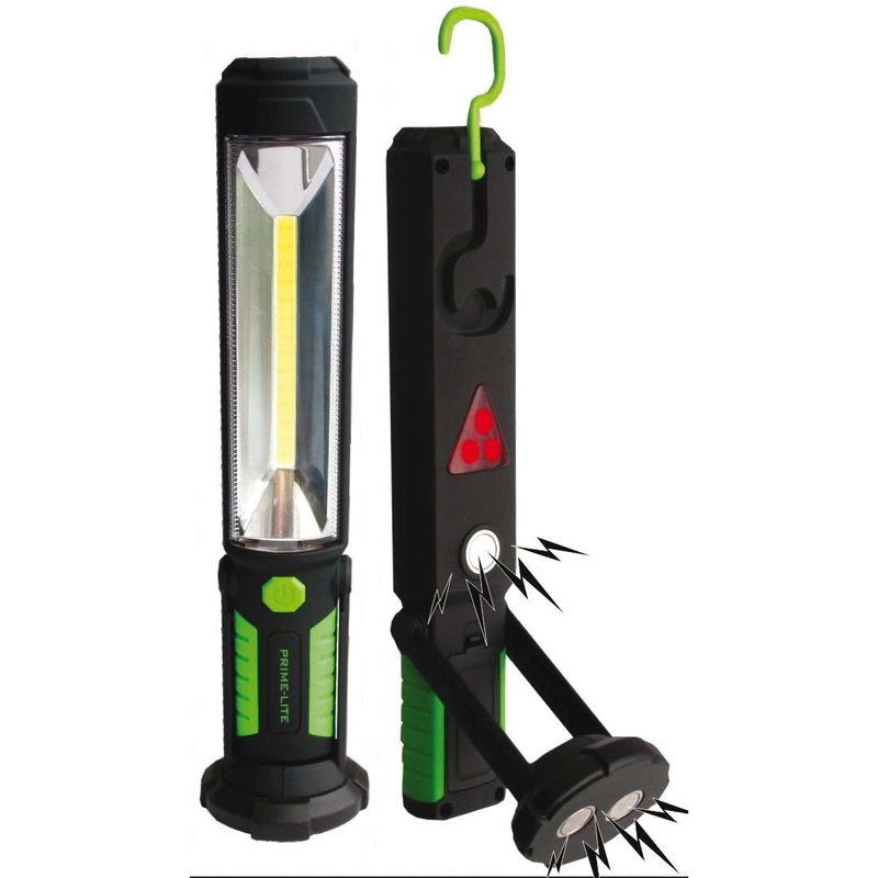COB XL Pivoting Worklight - 3 x AA