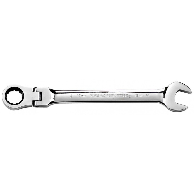D-14MM FLEX RATCHETING WRENCH