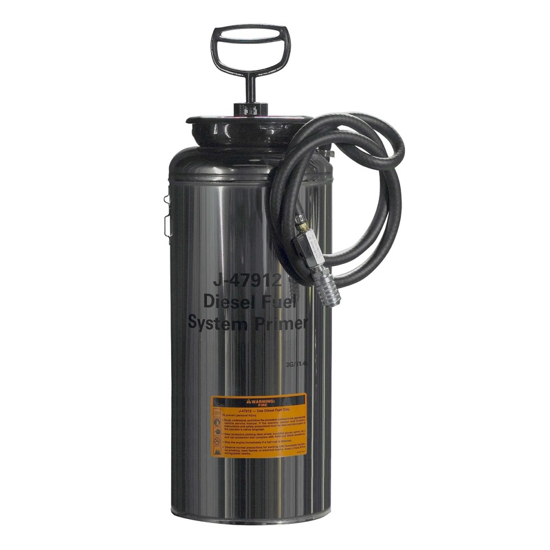 DIESEL FUEL SYSTEM PRIMING PUMP