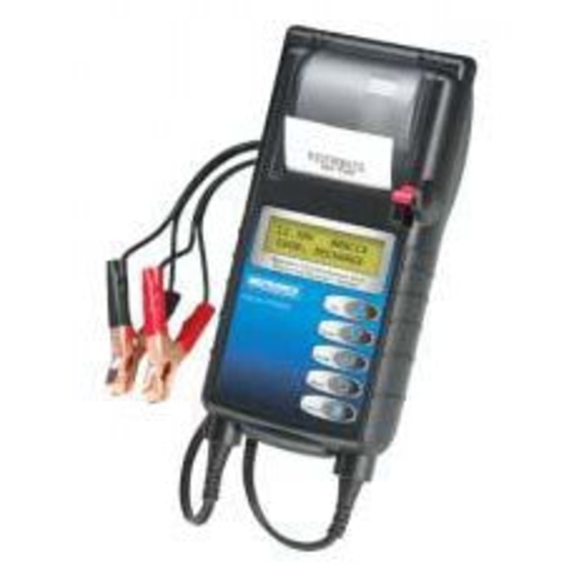 DIG BATTERY TESTER  W/ PRINTER