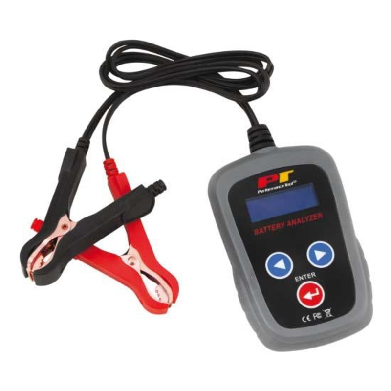 DIGITAL 12V BATTERY ANALYZER