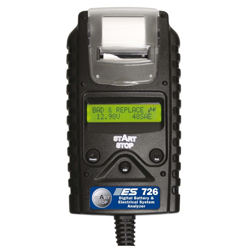 Digital Battery & Elec Sys Analyzer Digital Battery Analyzer w/ Printer
