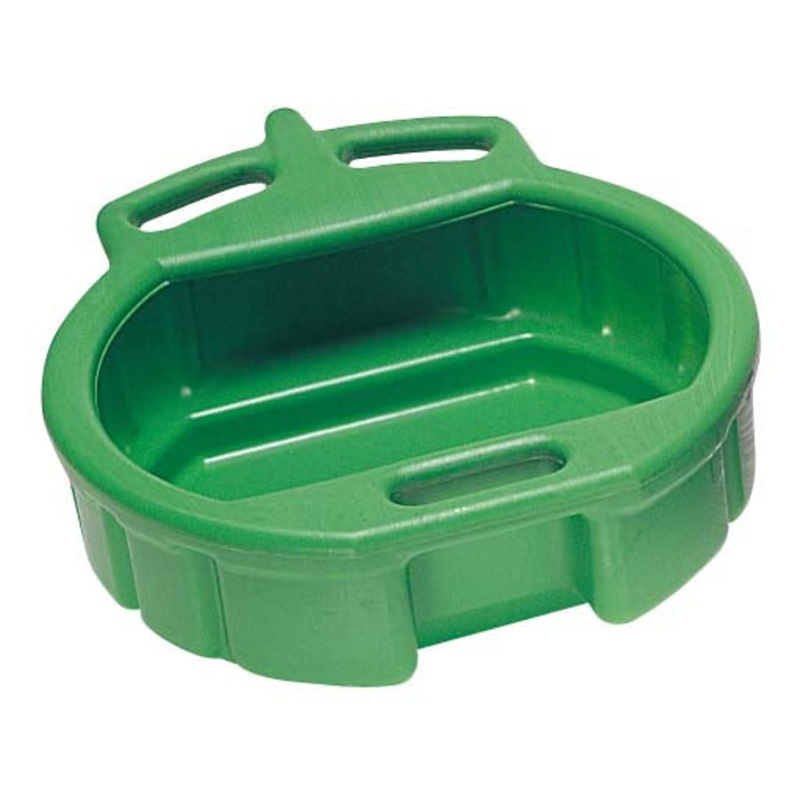 DRAIN PAN - GREEN ANTIFREEZE LIS-17952