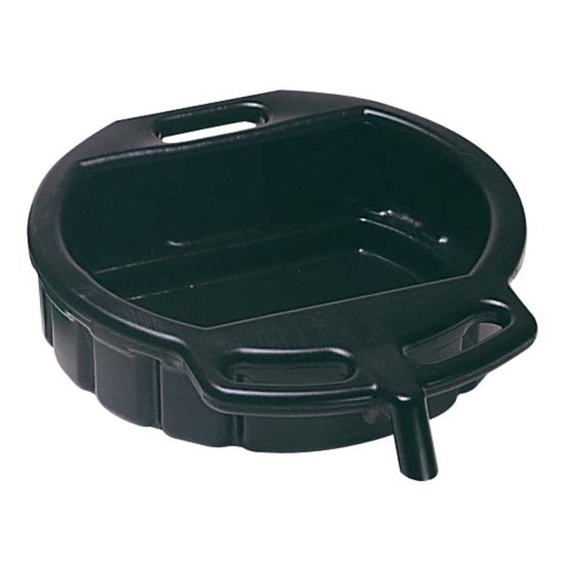 DRAIN PAN - OIL - BLACK LIS-17942