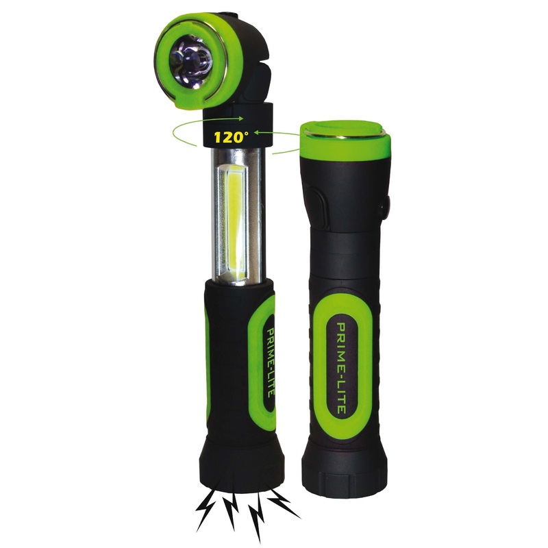 Extendable COB Worklight/Lantern - 4 x AAA