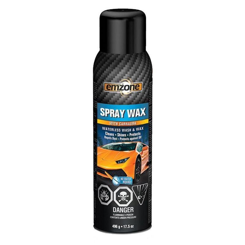 WATERLESS WASH AND WAX -CASE QTY ONLY 496 g EM-44038