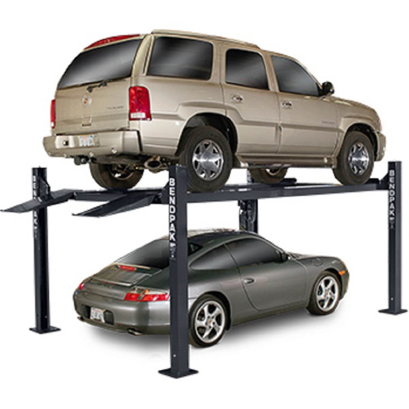 BENPAK HD-7W 4 POST 7000LB LIFT