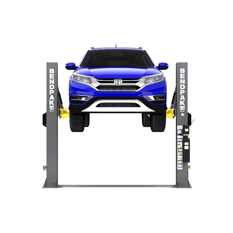 BENPAK XPR-9TF TWO POST FULL RISE CAR LIFT.