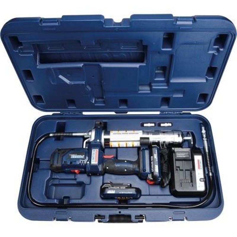 FREE 1871 Batt with 20V Li-Ion PowerLuber 2 Battery Kit High Output