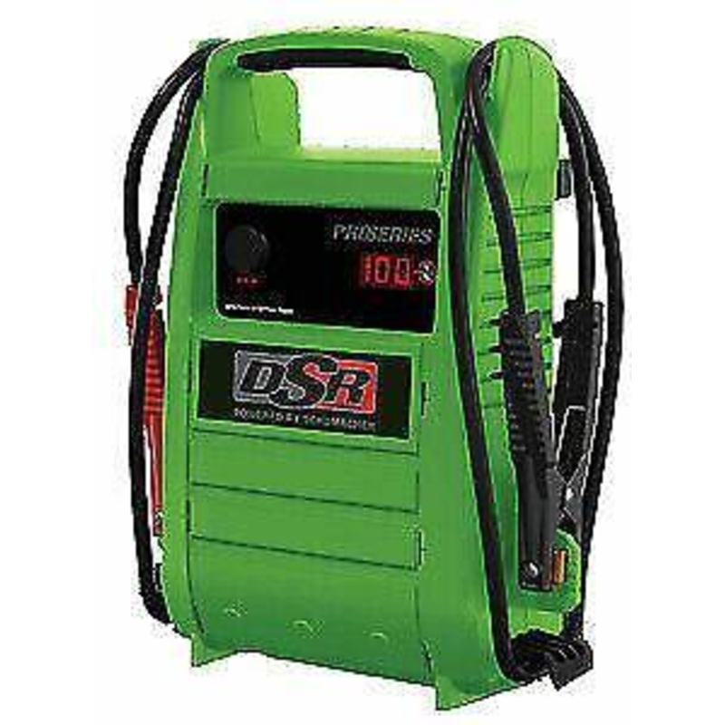 GREEN- JUMP STARTER 2000 PEAK AMPS