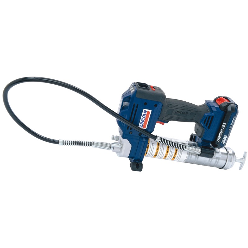 POWER LUBER W/2 X 20V LI-ION BATT LIN-1884FC