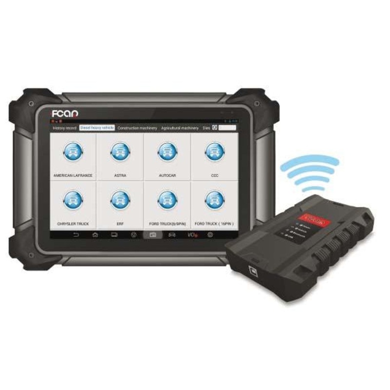 HD TRUCK SCAN TOOL - 10.1" SCREEN