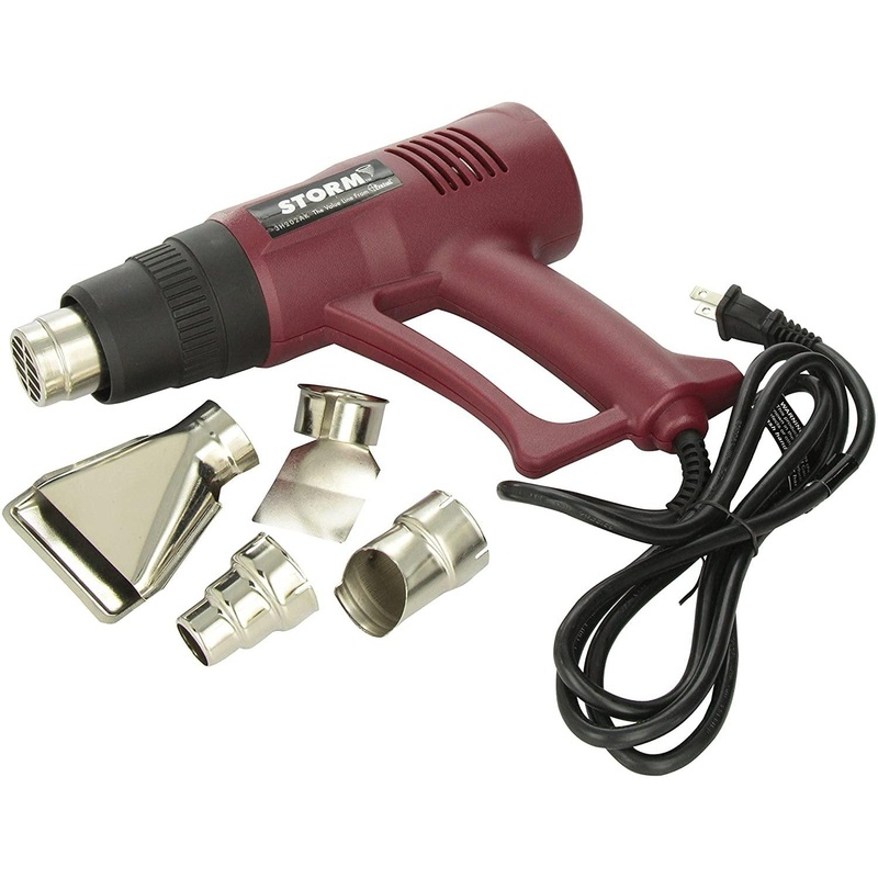 HEAT GUN KIT (VARI TEMP) & ADAPTERS STO-3H202AK