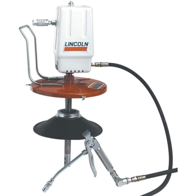 Heavy Duty Grease Pump Assembly for 25-50 lbs. Containers