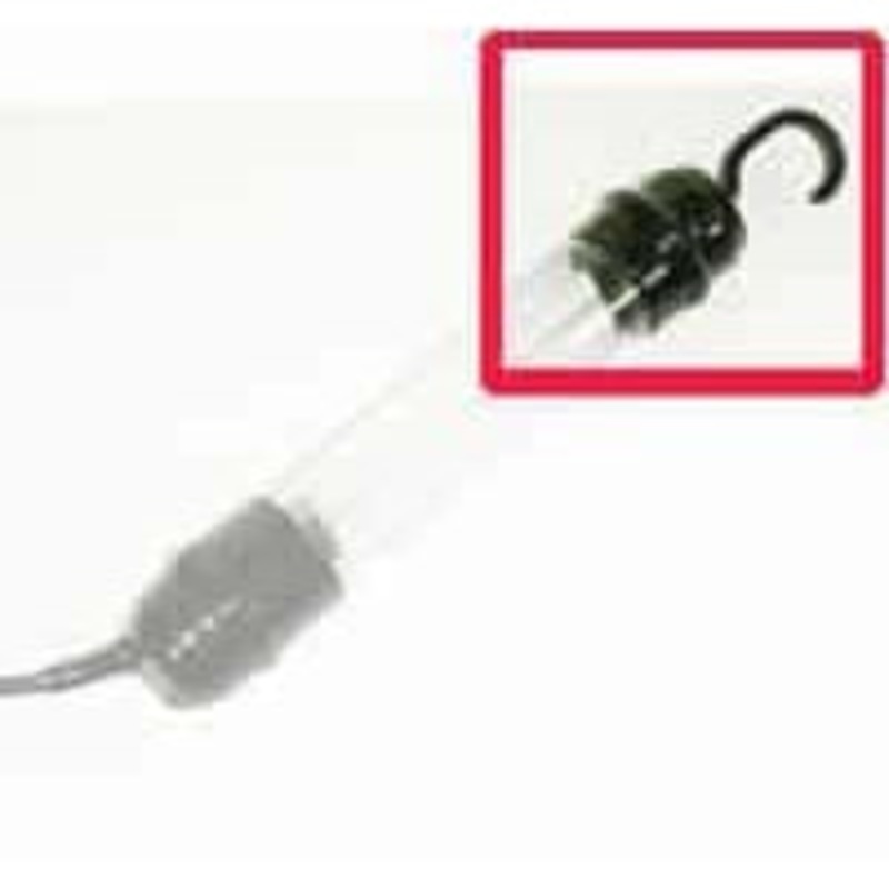 HOOK + END CAP BLK