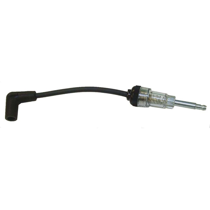 IN-LINE SPARK CHECK W/90 DEG. BOOT