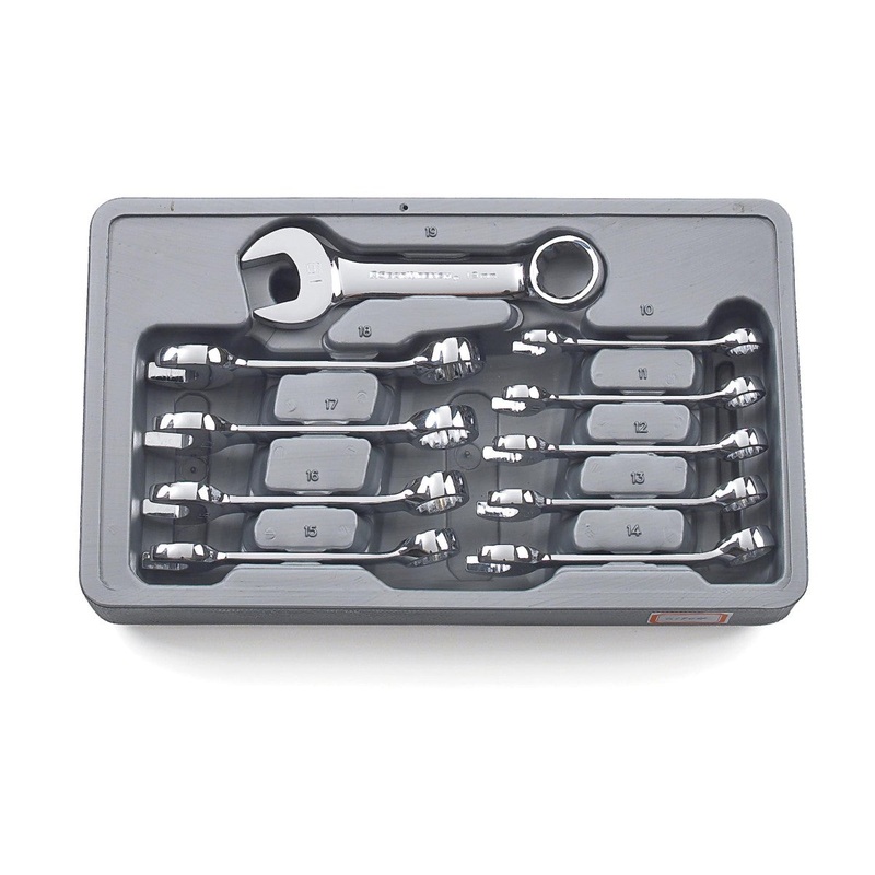 METRIC 10 PIECE STUBBY SET
