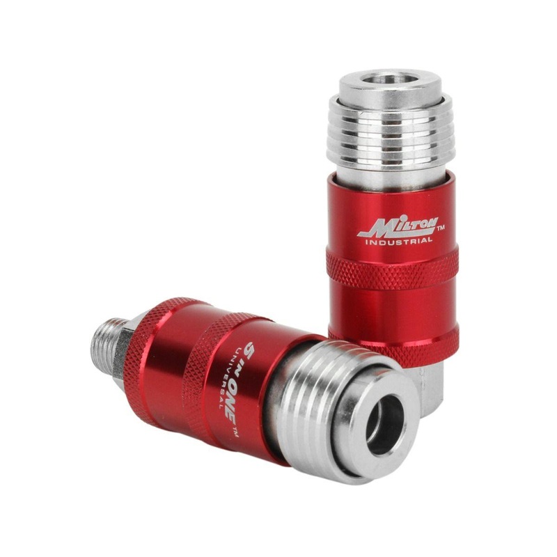 MIL-S-1750 UNIVERSAL SAFETY EXHAUST QUICK COUPLER