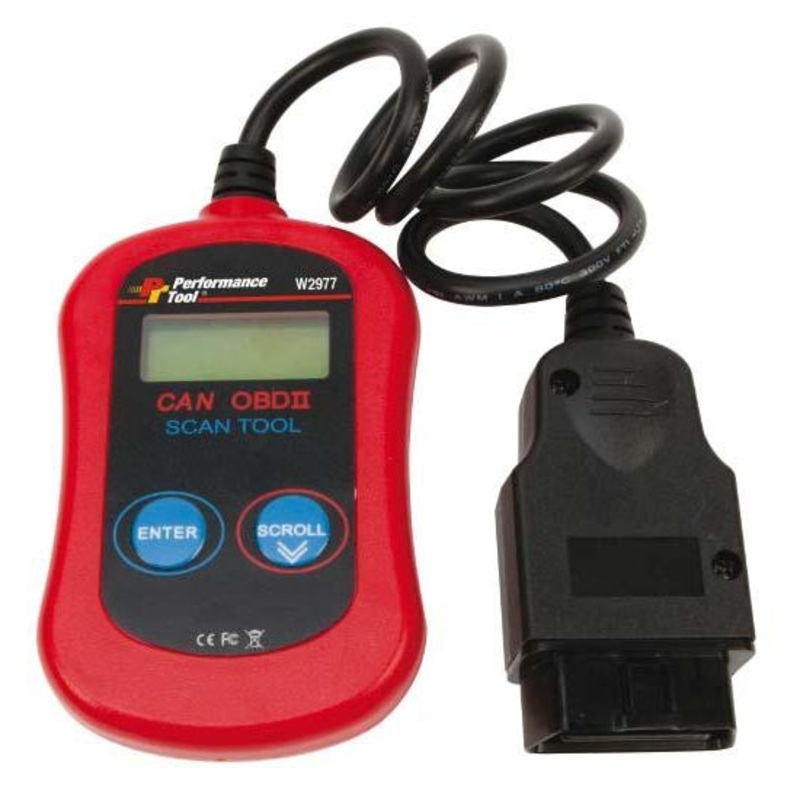 OBD II CODE SCANNER