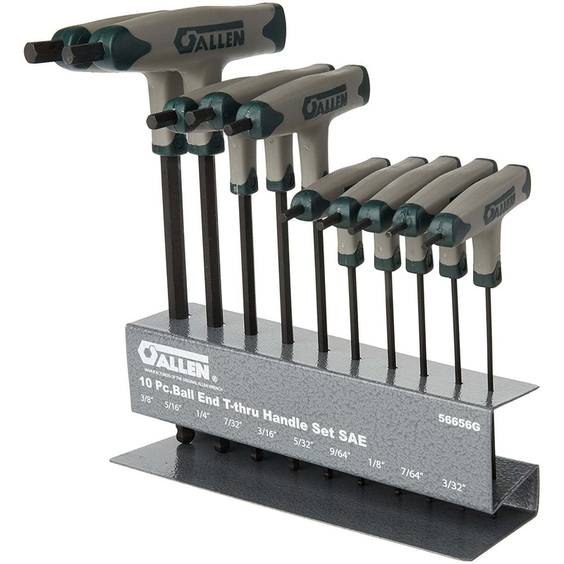 10 PIECE BALL POINT T THRU HNDL SA ALL-56656G