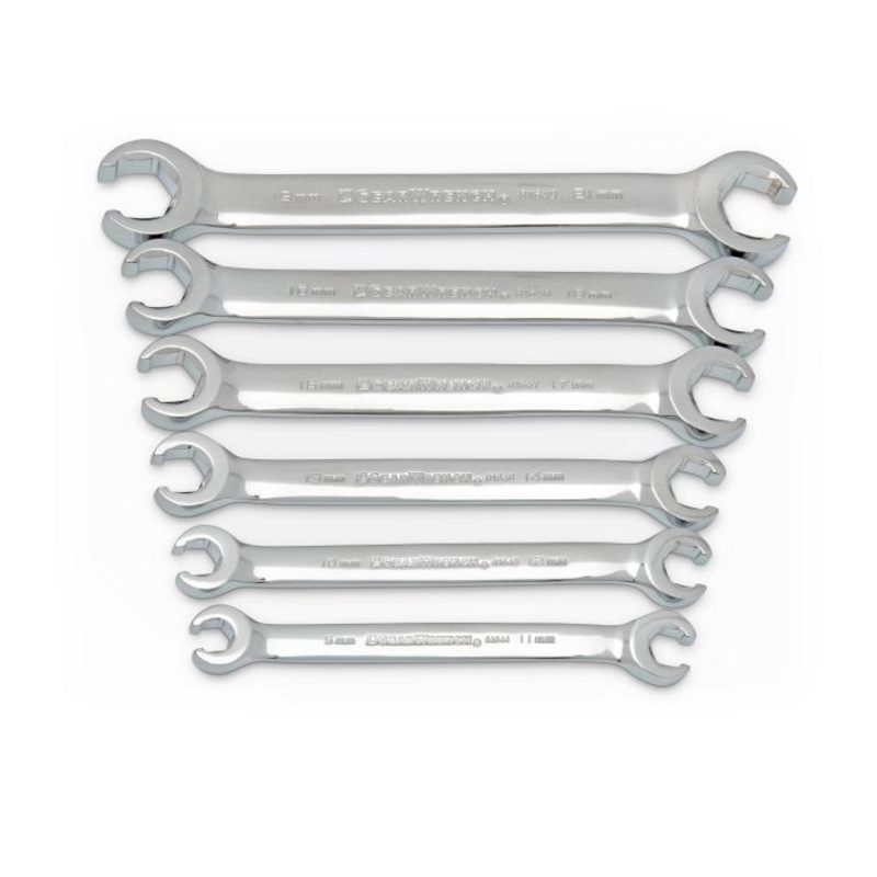 SAE & Metric Flare Nut Wrenches GW-81906COMBO