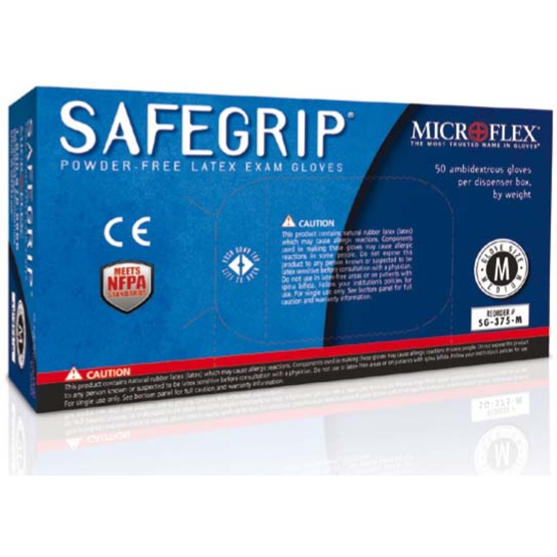 SAFEGRIP GLOVES LARGE