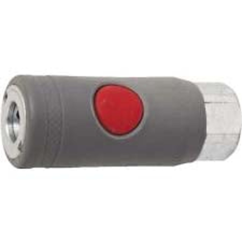 SAFETY COUPLER "M" STYLE 1/4" F