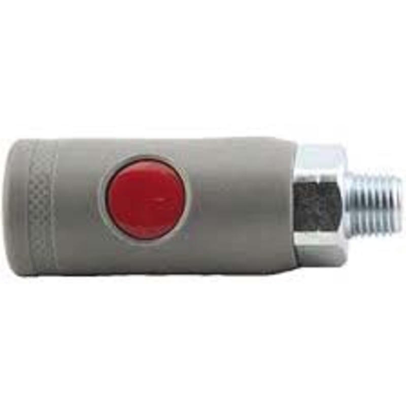 SAFETY COUPLER "M" STYLE 1/4" M MIL-S-99706