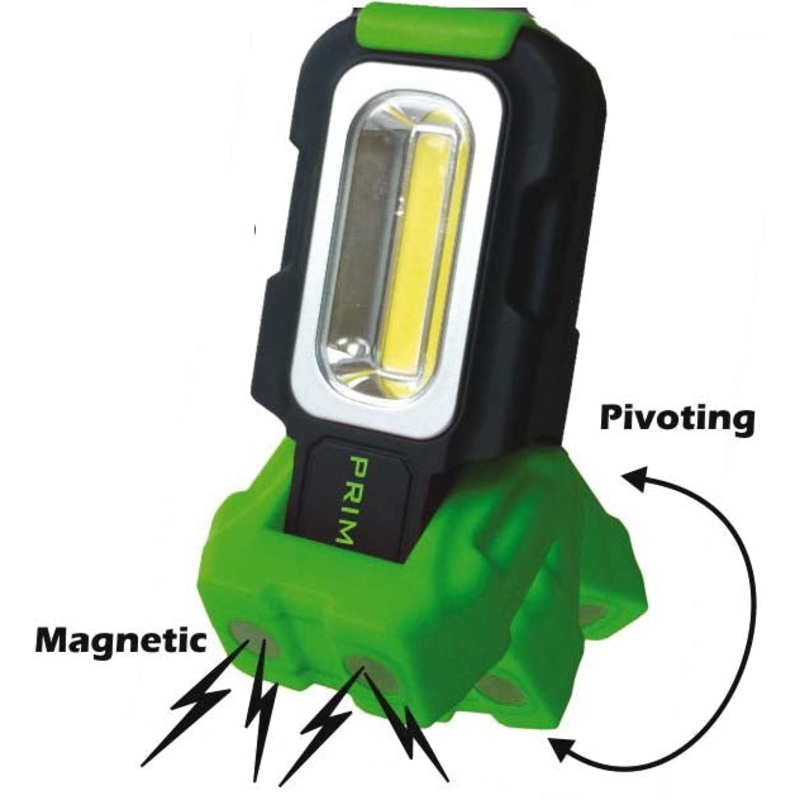 Tough-Lite COB Pivoting Worklight - 3 x AAA