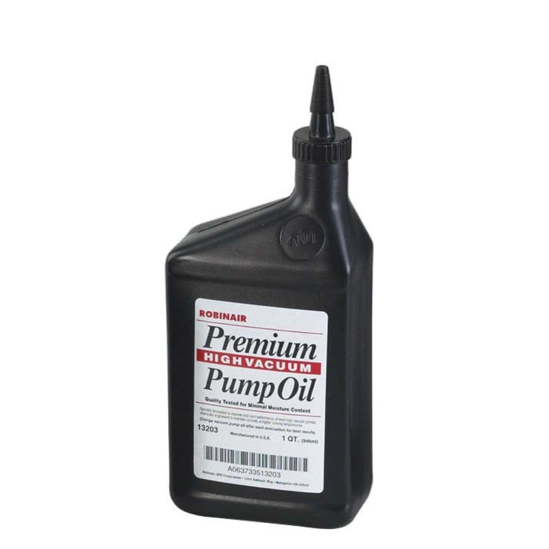 Vacuum Pump Oil - 1 Quart Bottles - Case of 12