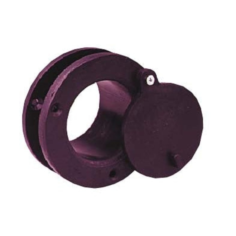 2 1/2" RUBBER DOOR PORT CRU-DF25
