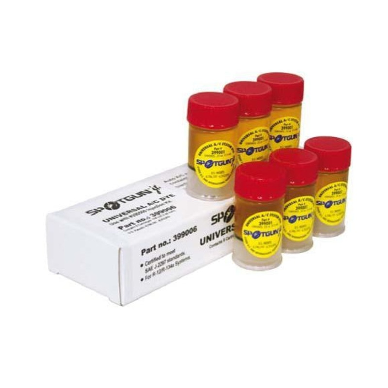 6 x 25oz Cartridges - SPOTGUN JR A/C DYE