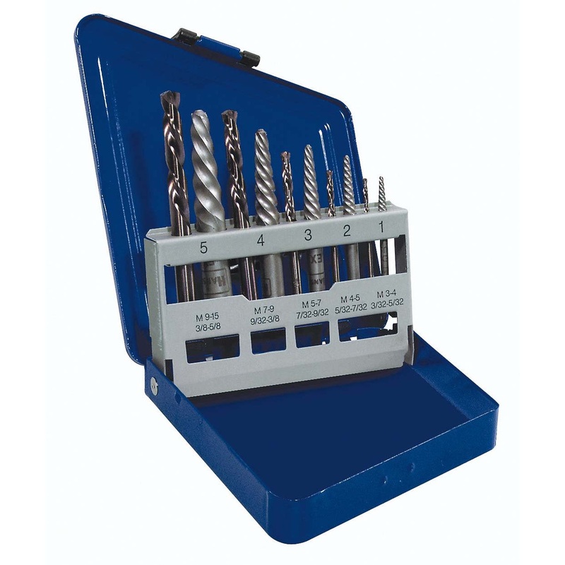 SCREW EXTR. SET