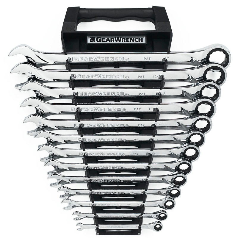 SET WR RAT XL SAE 13PC