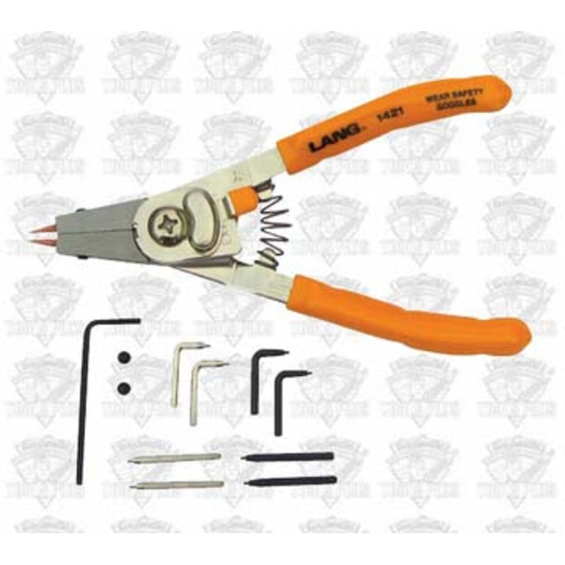 SML RET.RING PLIER TO 1"