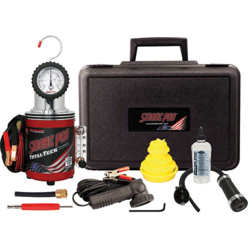 SMOKE PRO TOTAL TECH LEAK DETECTOR RED-95-0003/C