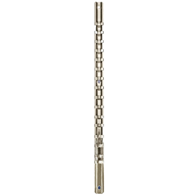 SOCKET HOLDER RAIL,1/4" CLIPS