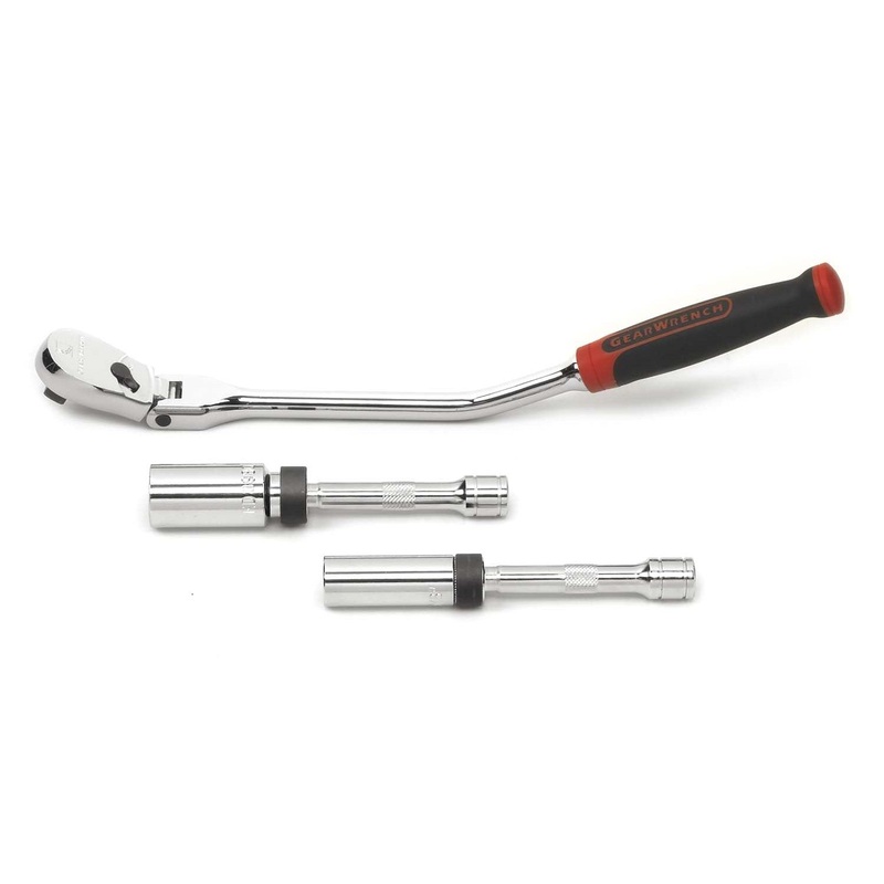 SPARK PLUG RATCHET/SOCKET SET